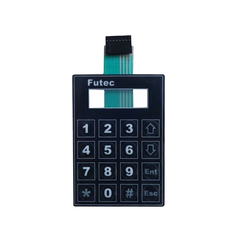 Industrial Control Membrane Panel Mechanical Membrane Keyboard Switch