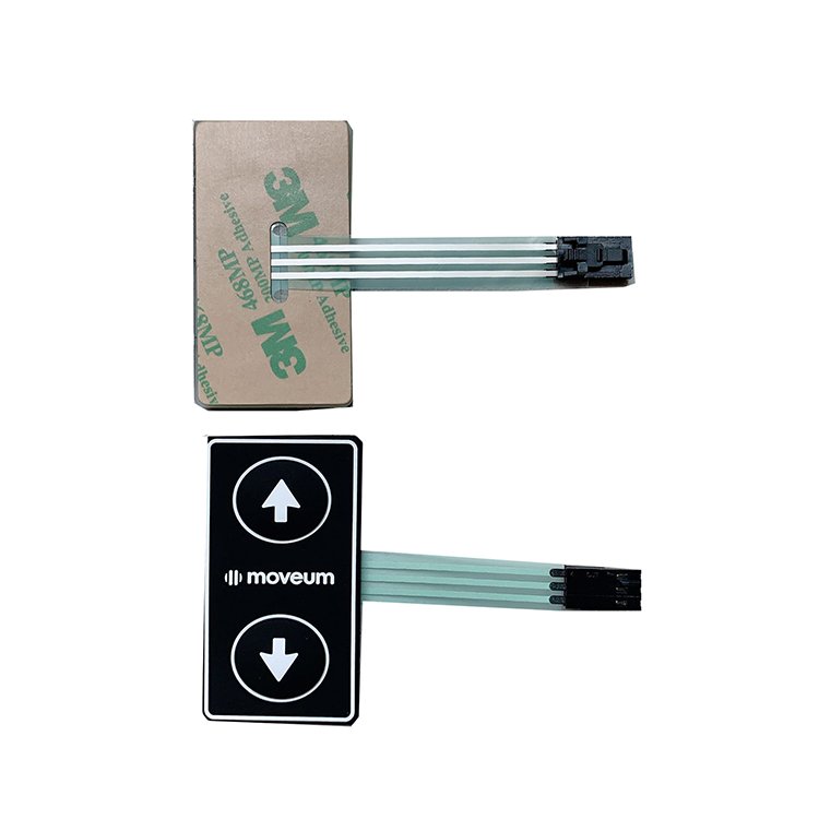 Industrial Control Membrane Panel Mechanical Membrane Keyboard Switch