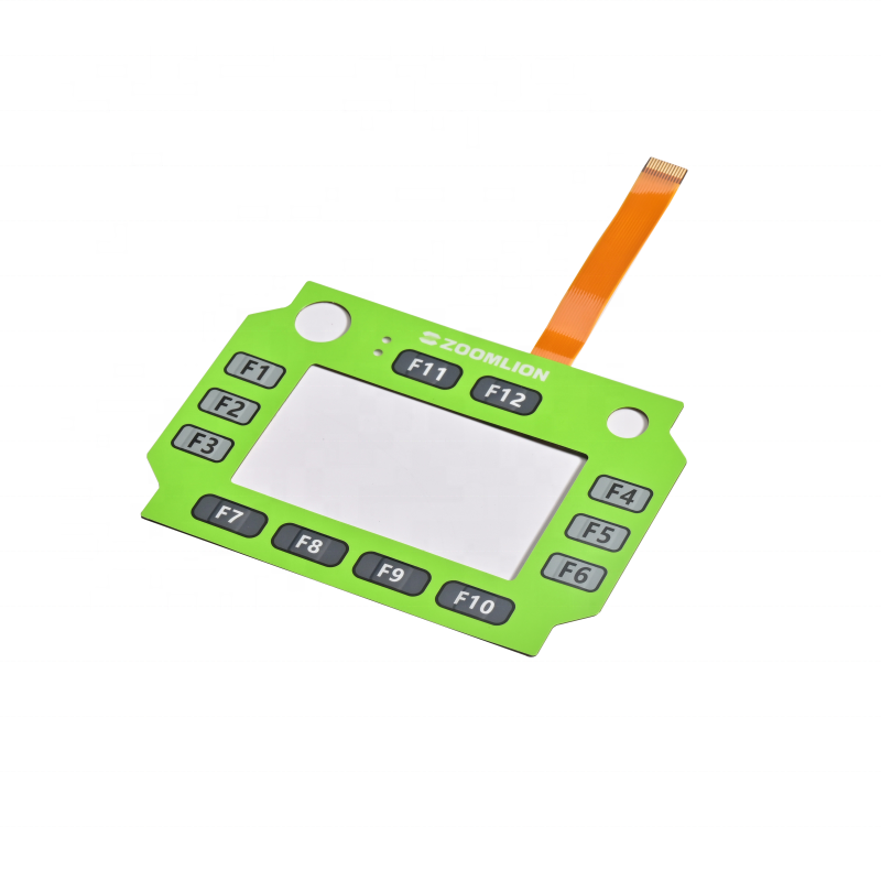 Factory Customized Membrane Switch Graphic Tactile Membrane Button Switch Keyboard Durable