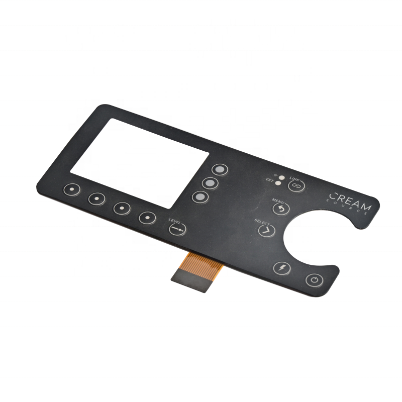 Factory Customized Membrane Switch Graphic Tactile Membrane Button Switch Keyboard Durable