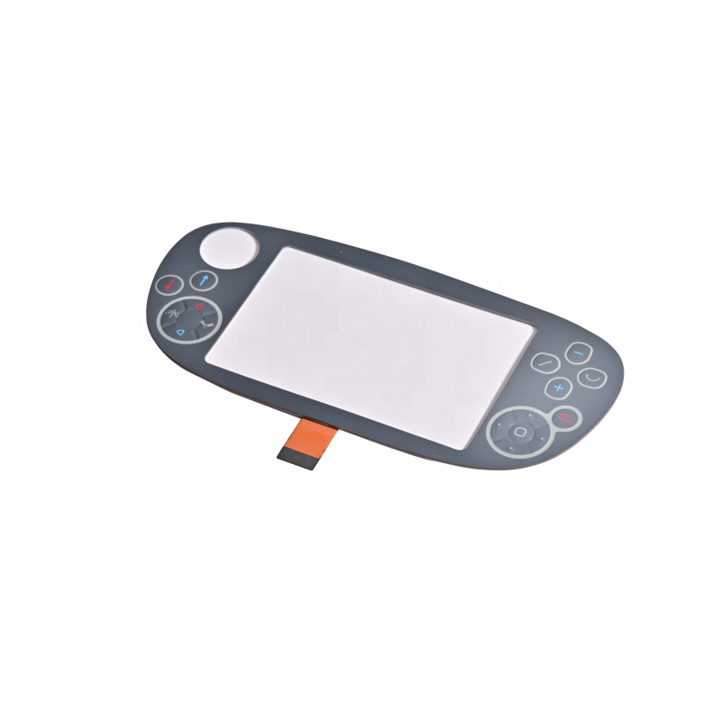 Factory Customized Membrane Switch Graphic Tactile Membrane Button Switch Keyboard Durable