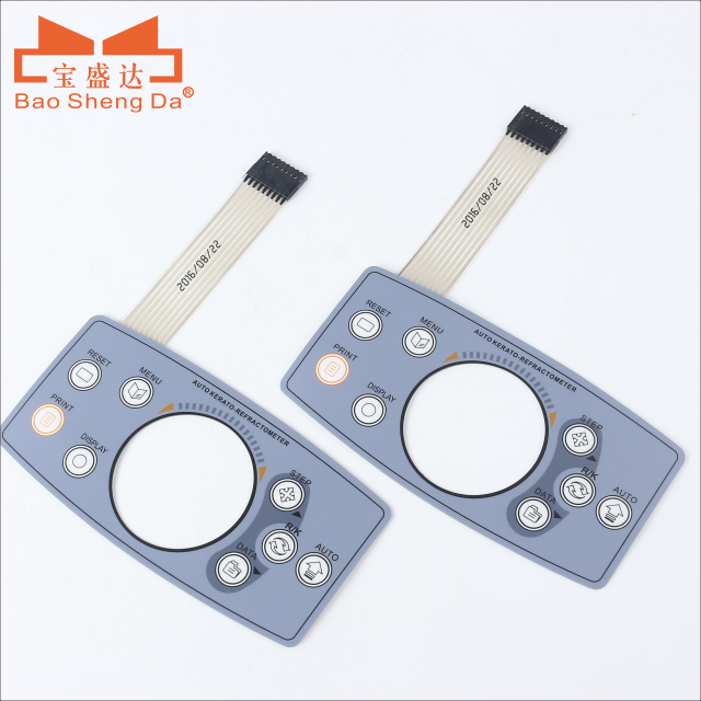Custom Membrane Switch 33 years Production experience IP68 Waterproof Button life Million times membrane keypad Metal Dome
