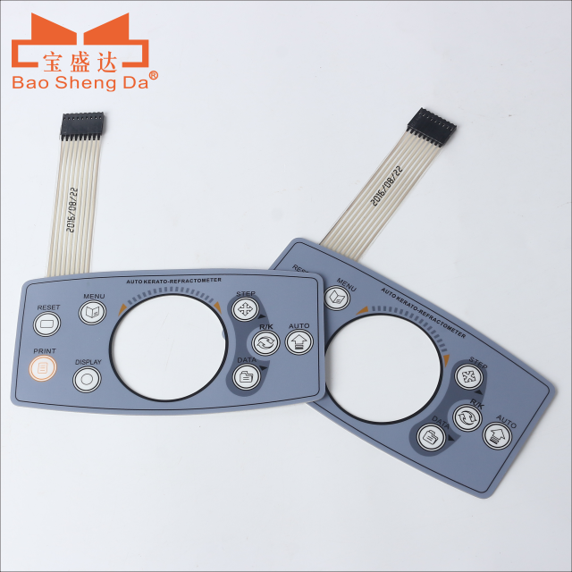 Custom Membrane Switch 33 years Production experience IP68 Waterproof Button life Million times membrane keypad Metal Dome