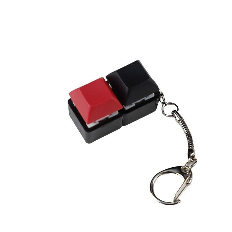 Custom DIY Switches Mechanical Keyboard Tactile Key Keycap Switch Tester Keychain decompress tool toys