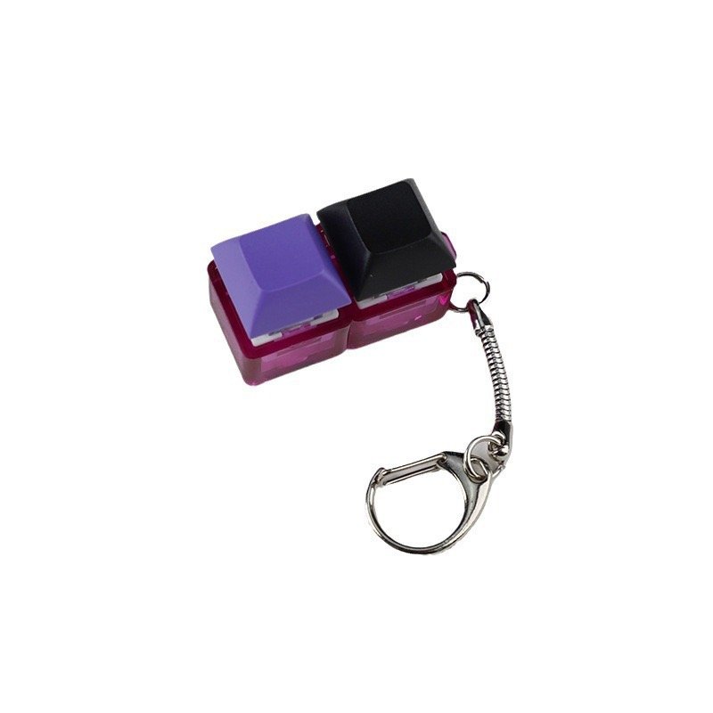 Custom DIY Switches Mechanical Keyboard Tactile Key Keycap Switch Tester Keychain decompress tool toys