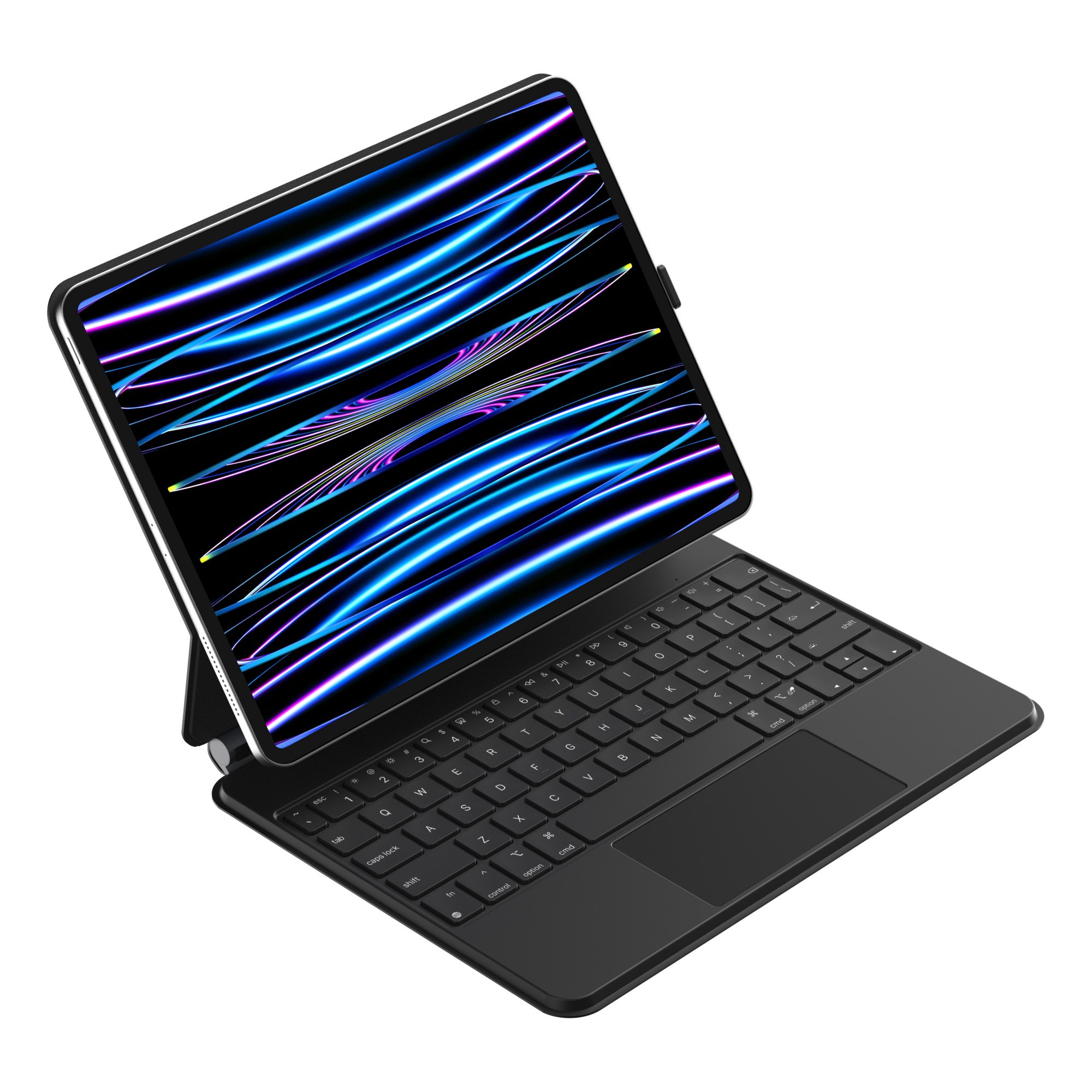 Smart magnetic levitation smart control keyboard 2.4G needle contact wireless keyboard protective cover for iPad Pro 11-inch