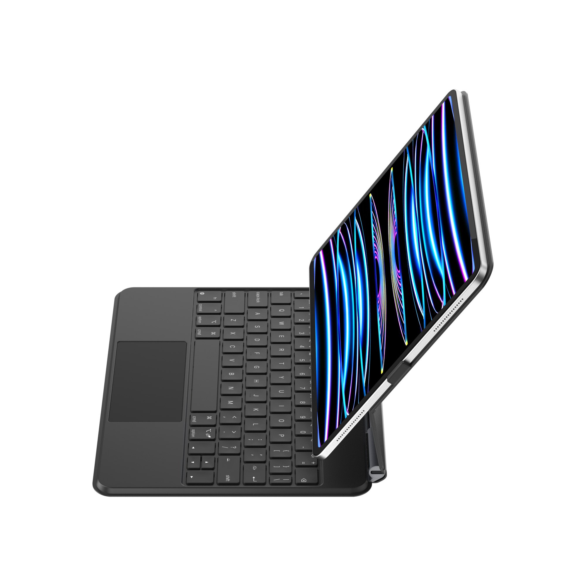 Smart magnetic levitation smart control keyboard 2.4G needle contact wireless keyboard protective cover for iPad Pro 11-inch