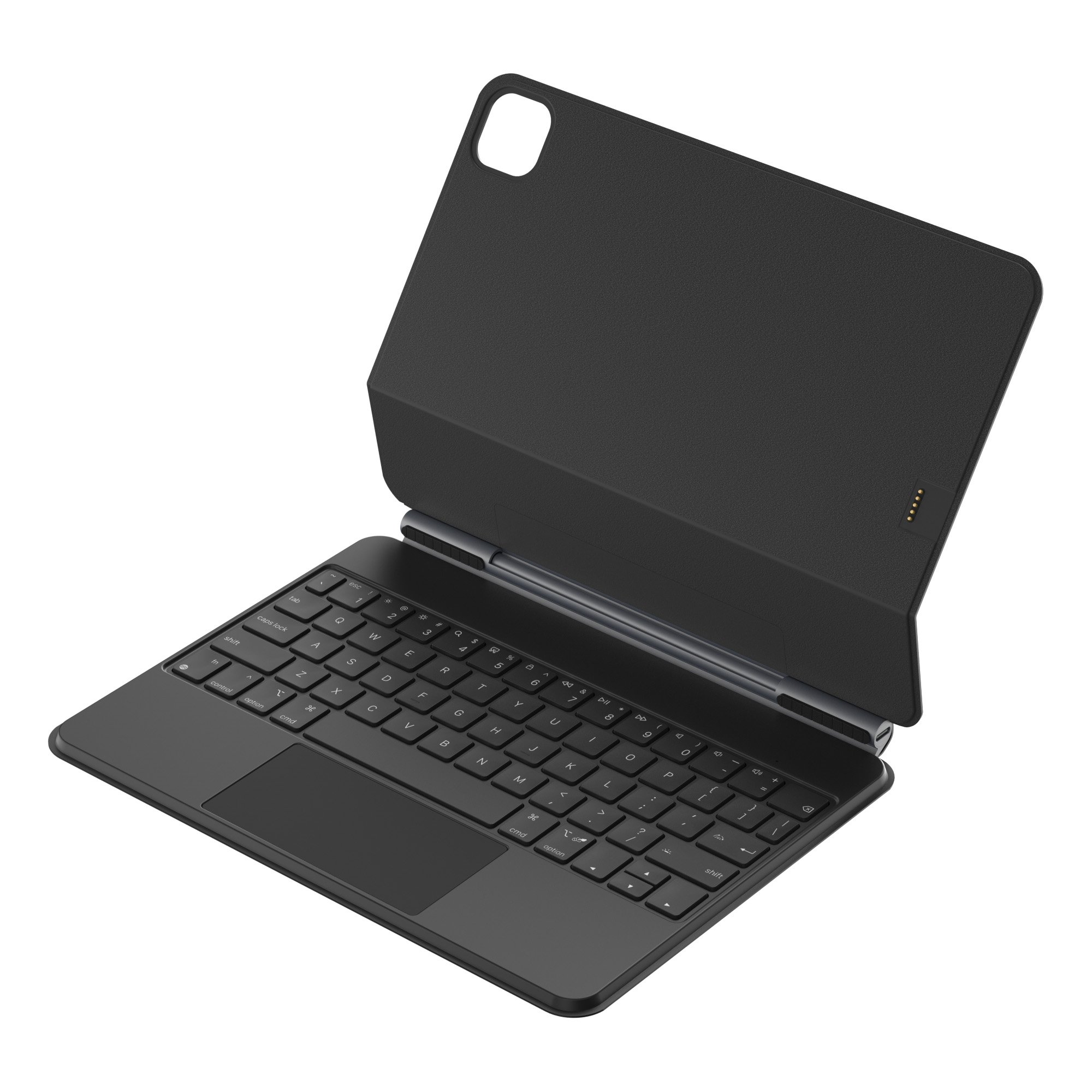 Smart magnetic levitation smart control keyboard 2.4G needle contact wireless keyboard protective cover for iPad Pro 11-inch