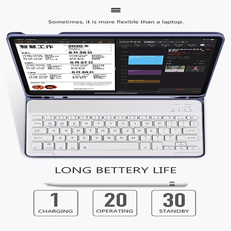 2020 keyboard 12.9 inch Lightweight Design cover for ipad 12.9 2020