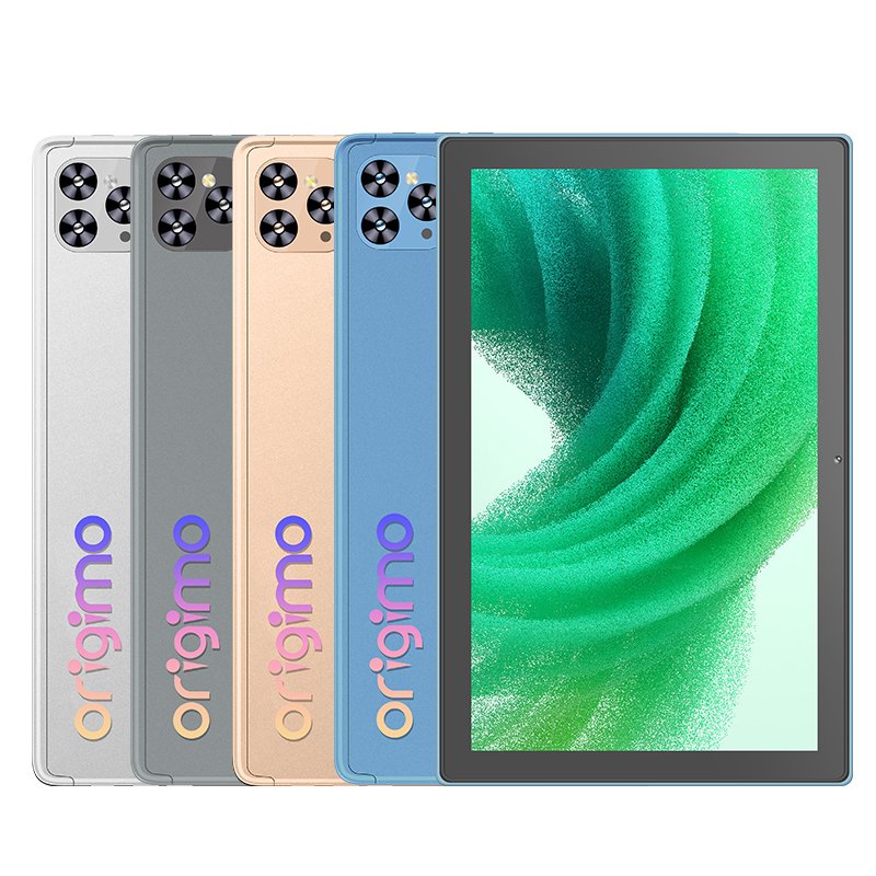 Origimo Tablet 10 Inch Tablets Computer 10.1 Inches IPS HD Portable Wired Usb Keyboard For Tablet Computer Pc Touchscreen