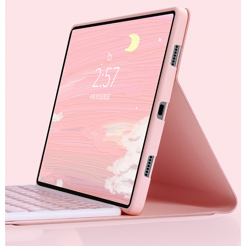 For Samsung Galaxy Tablet S9 Plus Case with Keyboard X810 X816B X818U Magnetic Teclado Funda For Galaxy Tab S9 Plus 12.4 Cover