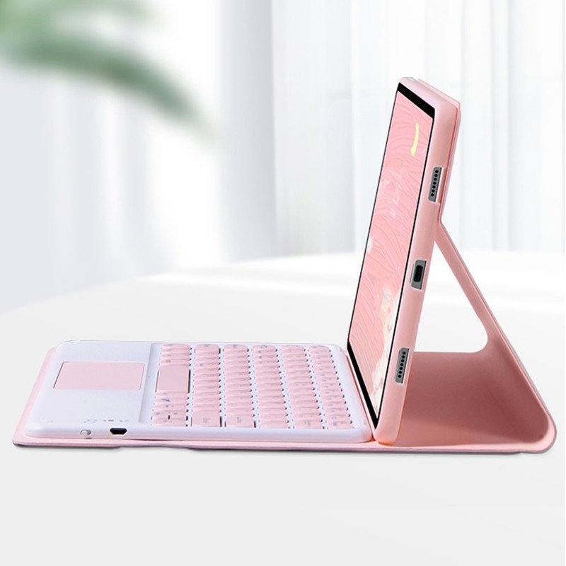 For Samsung Galaxy Tablet S9 Plus Case with Keyboard X810 X816B X818U Magnetic Teclado Funda For Galaxy Tab S9 Plus 12.4 Cover