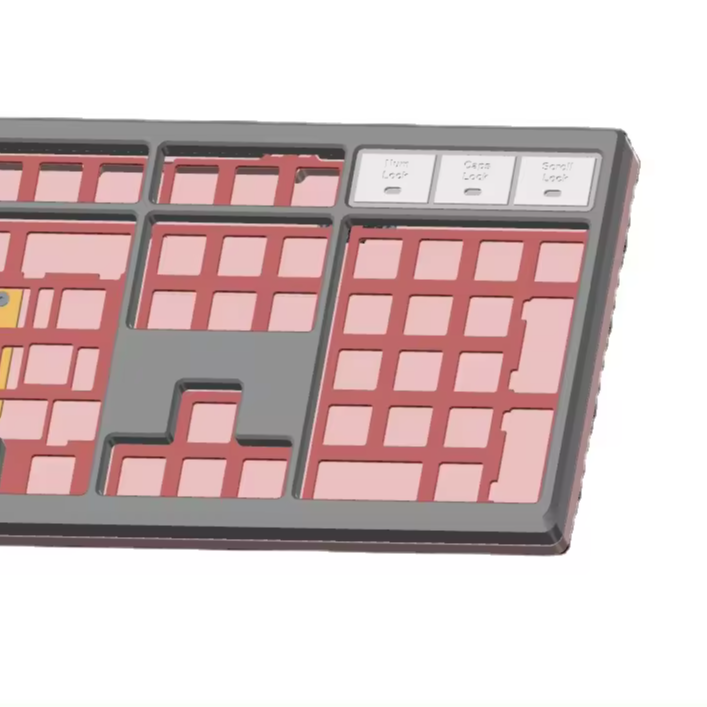 Customerised keyboard