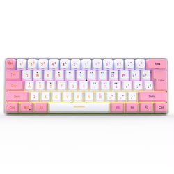 Pink-White