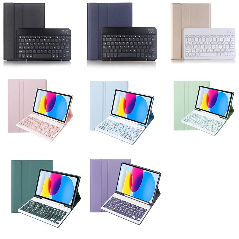 [ Keyboard Tablet Case ] Cover For Ipad Air 4 2020 10.9 Inch Cover For Ipad Pro 11 Air 4 5 With Keyboard
