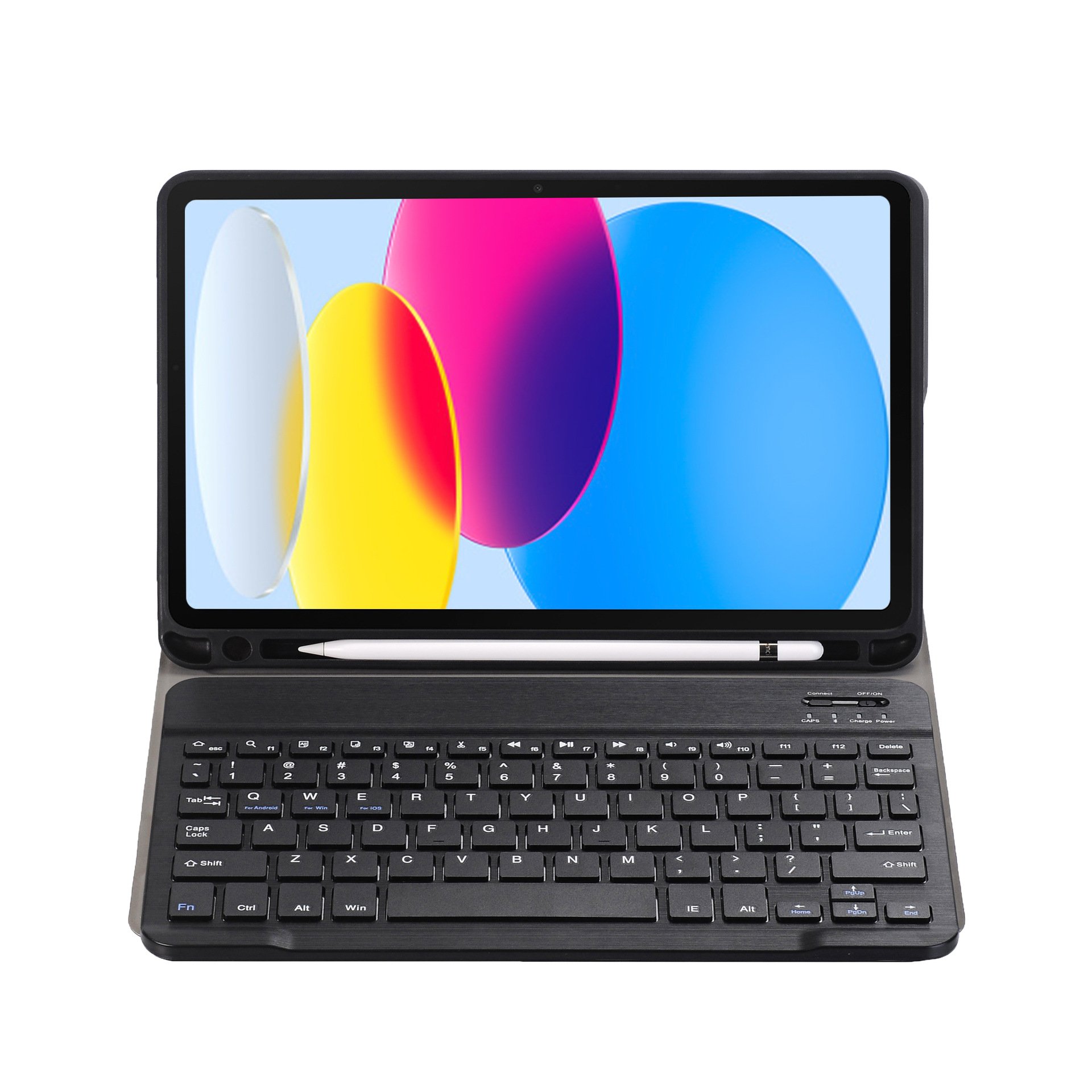 [ Keyboard Tablet Case ] Cover For Ipad Air 4 2020 10.9 Inch Cover For Ipad Pro 11 Air 4 5 With Keyboard