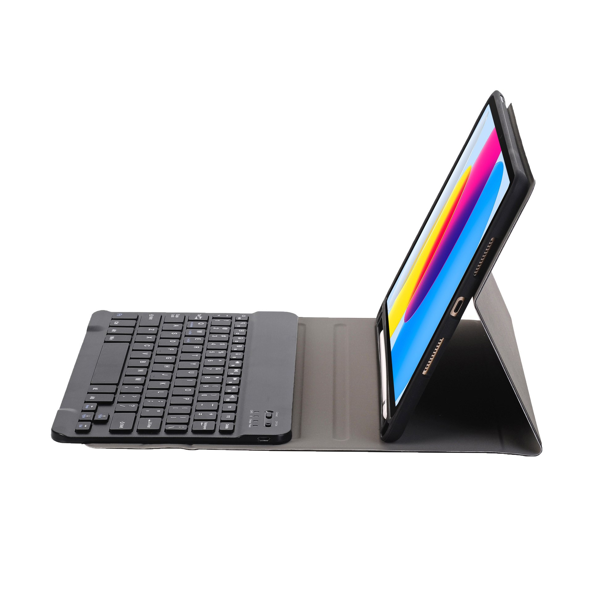[ Keyboard Tablet Case ] Cover For Ipad Air 4 2020 10.9 Inch Cover For Ipad Pro 11 Air 4 5 With Keyboard