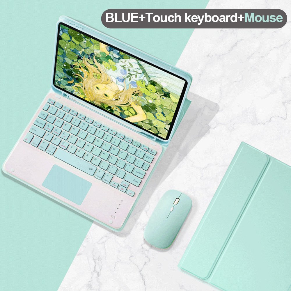 New Portable Smart Floating Wireless Magnetic Magic Keyboard Case for ipad pro 11 and ipad air4 10.9 inch for ipad 12.9