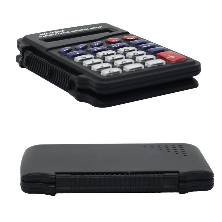 Small Keychain Transparent Flip Cover Calculator