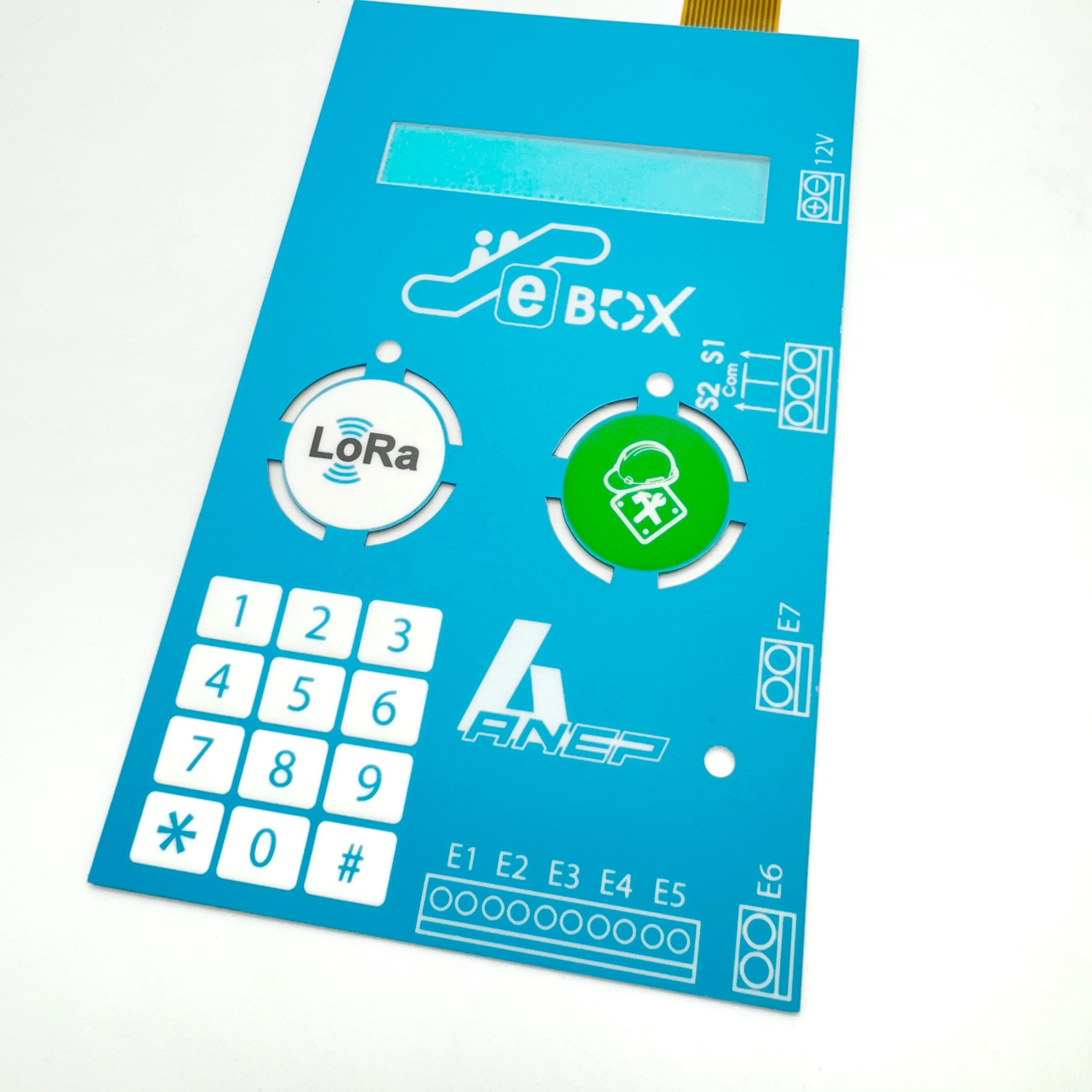 OEM ODM.Factory custom membrane button switches, and professional customizations for graphics, colors, sizes, and logos