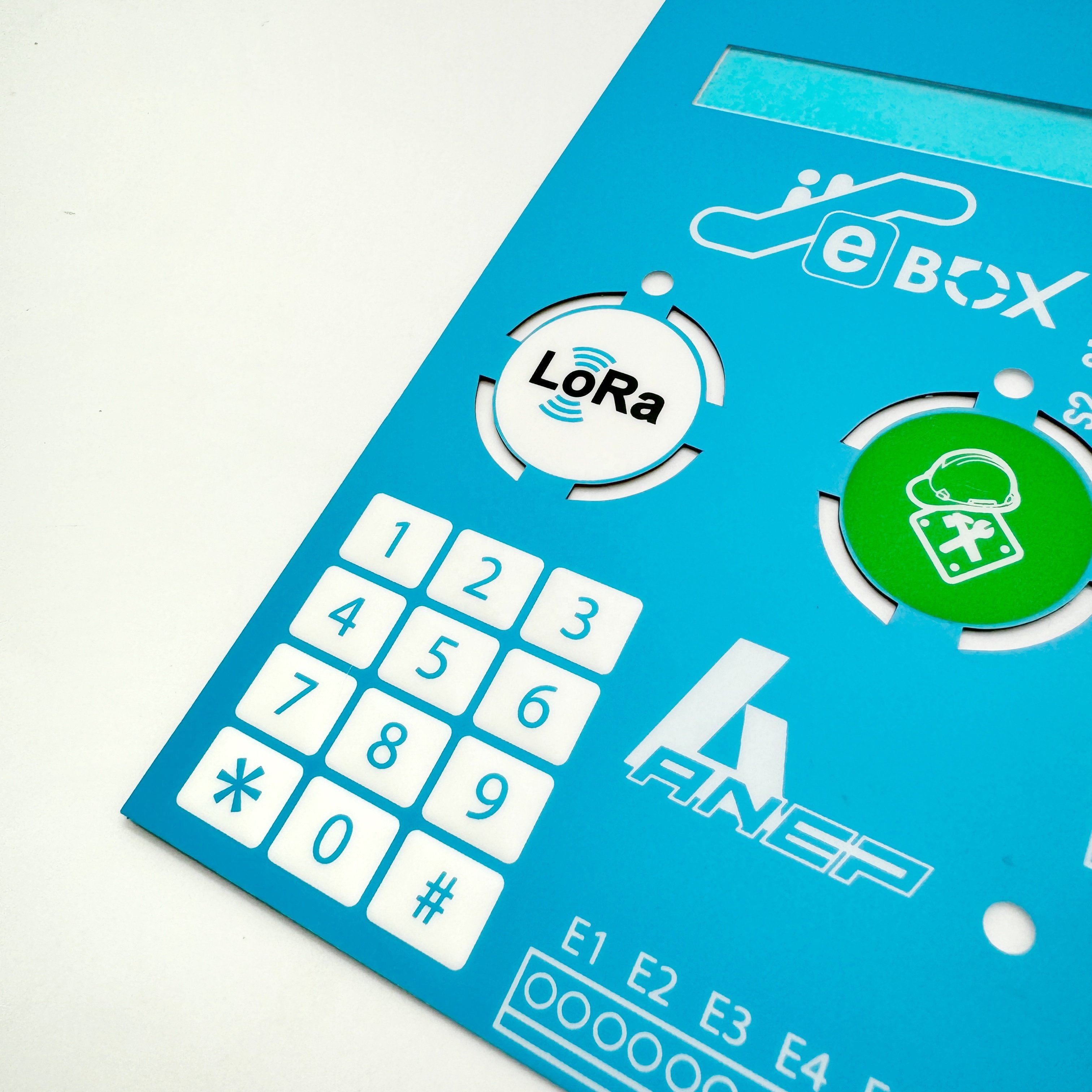 OEM ODM.Factory custom membrane button switches, and professional customizations for graphics, colors, sizes, and logos