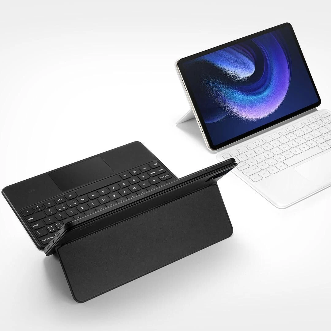 Hot Xiaomi Pad 6 Pu Leather Shockproof Case Waterproof Stand Keyboard Covers Case Tablet Leather Protective Cover With Touchpad