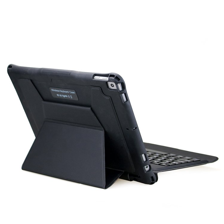 For iPad 10.2 Touchpad Wireless Keyboard Case Multifunction Keyboard Cover with Pencil Holder