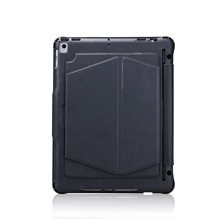 For iPad 10.2 Touchpad Wireless Keyboard Case Multifunction Keyboard Cover with Pencil Holder