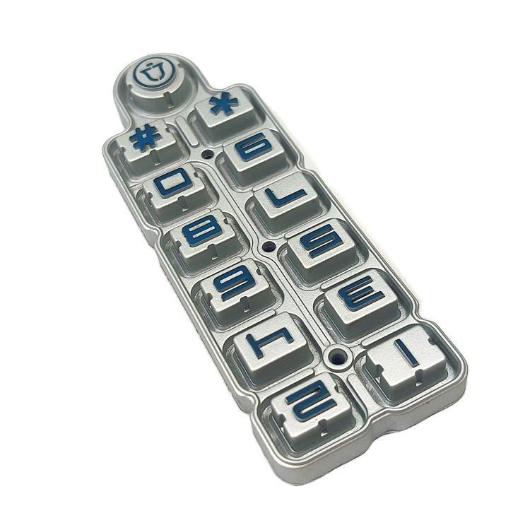 Customized Conductive Silicone rubber buttons Keypad & High Quality rubber push button Keyboard Door Controller