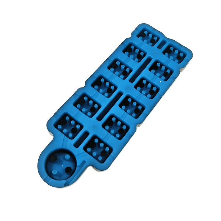 Customized Conductive Silicone rubber buttons Keypad & High Quality rubber push button Keyboard Door Controller