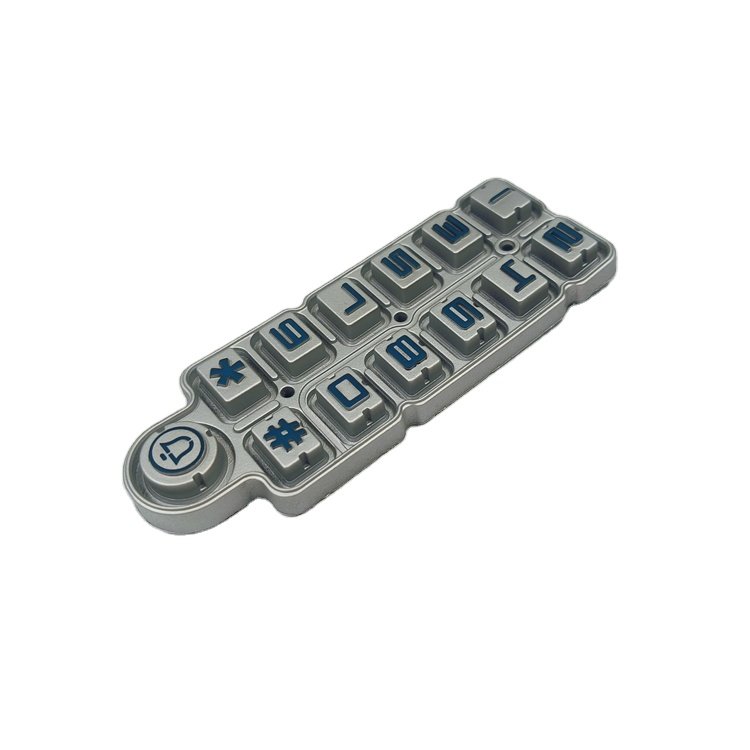 Customized Conductive Silicone rubber buttons Keypad & High Quality rubber push button Keyboard Door Controller