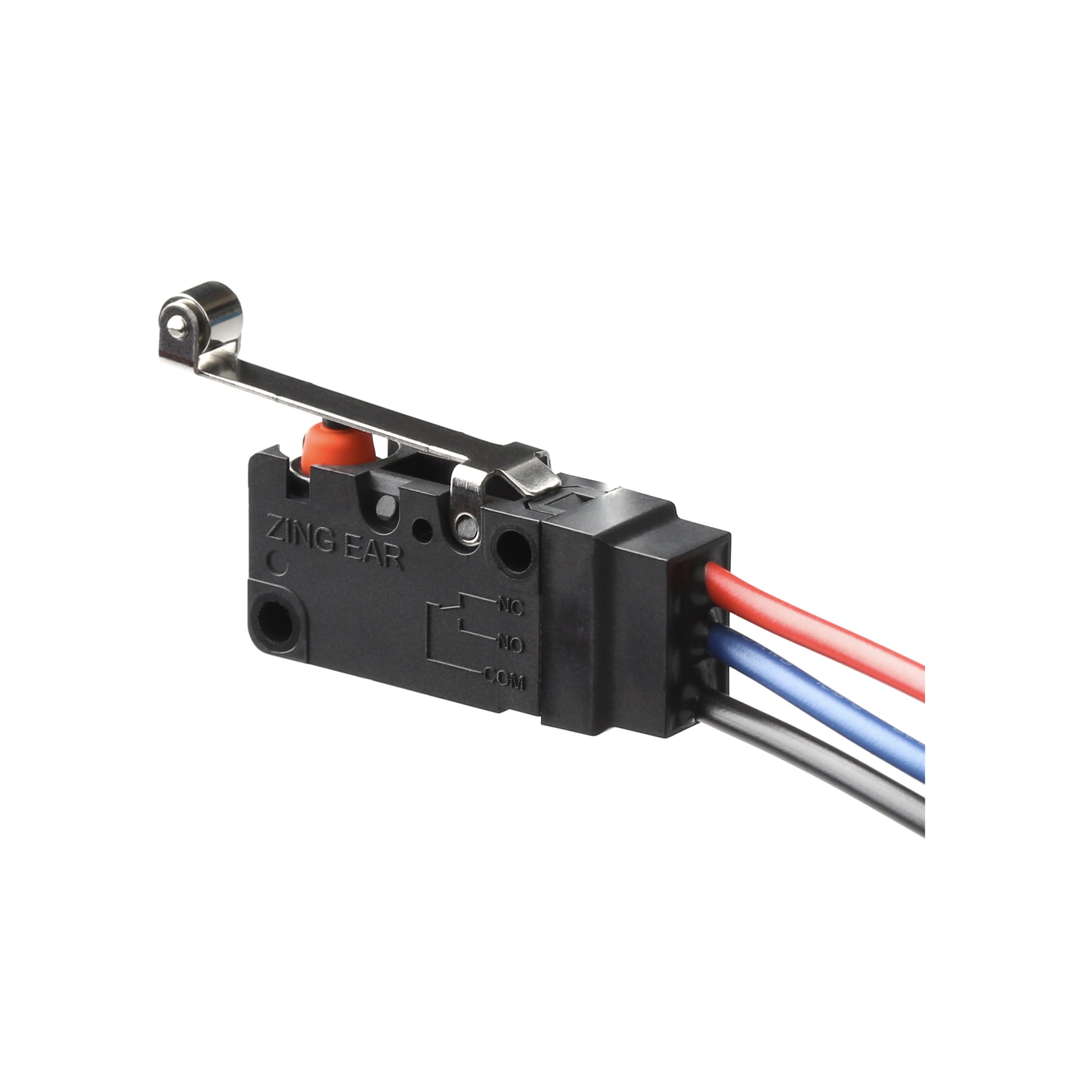 ZING EAR Customizable IP67 Waterproof & Dustproof Miniature Roller Lever Micro Controller Tact Switch