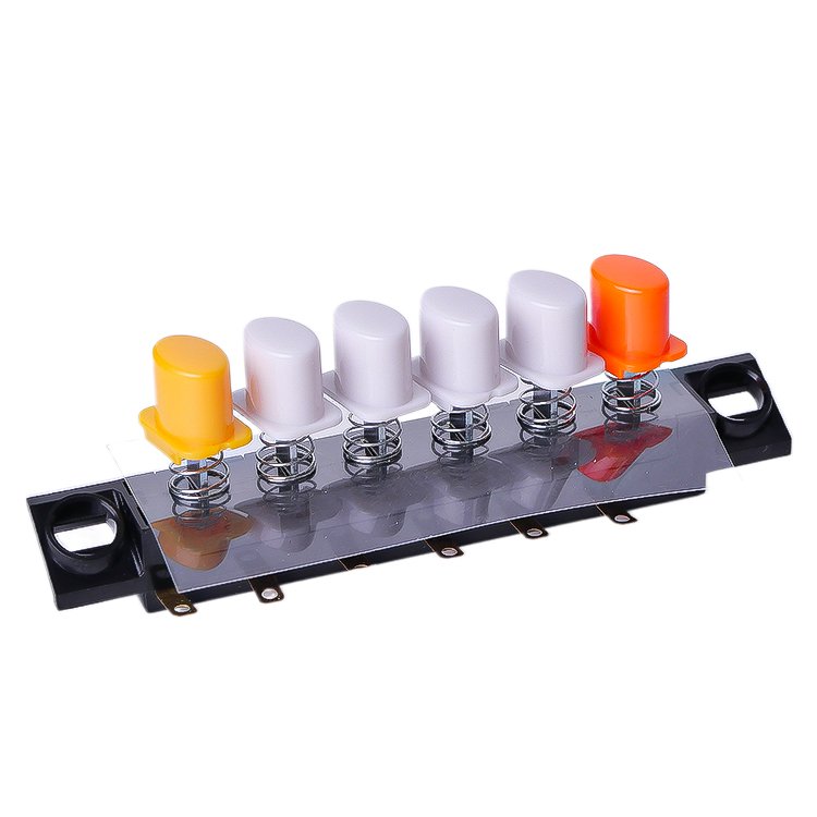 Quality Reasonable Price 3 Speed Blender Control Grinder Blender Switches 5A 250V Piano Keyboard Switches Linear