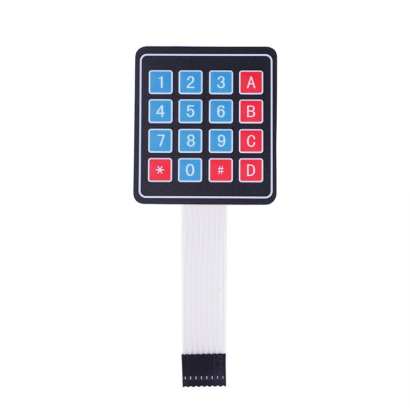 Pc Pet Membrane Switch Factory Custom Smart Pvc on Off Button Keyboard Waterproof Screen Printing Telecommunication Equipment