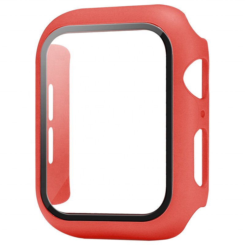 45 41mm watch protector case for apple watch cover clear transparent crystal silicone PC case 38mm 42mm 40mm 44mm