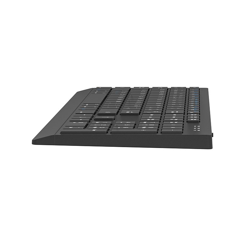 Factory Direct Scissor Switch Keyboard Portable 2.4G Wireless Keyboard Type-C Rechargeable Keyboard for Windows Laptop Tablet