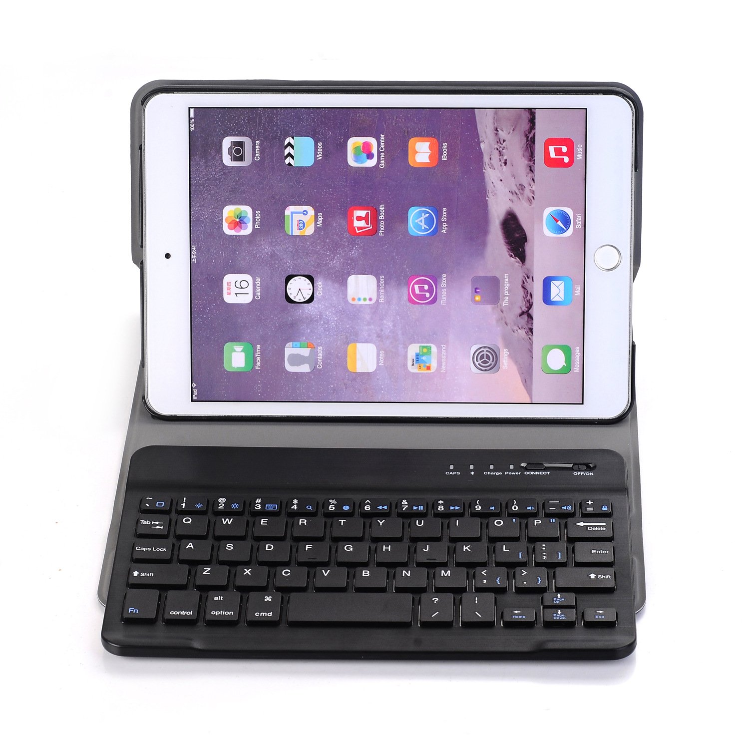 10.2 Split Keyboard for iPad Tablet 7/8/9th Generation 10.2" Split Leather Ultra Slim Keyboard