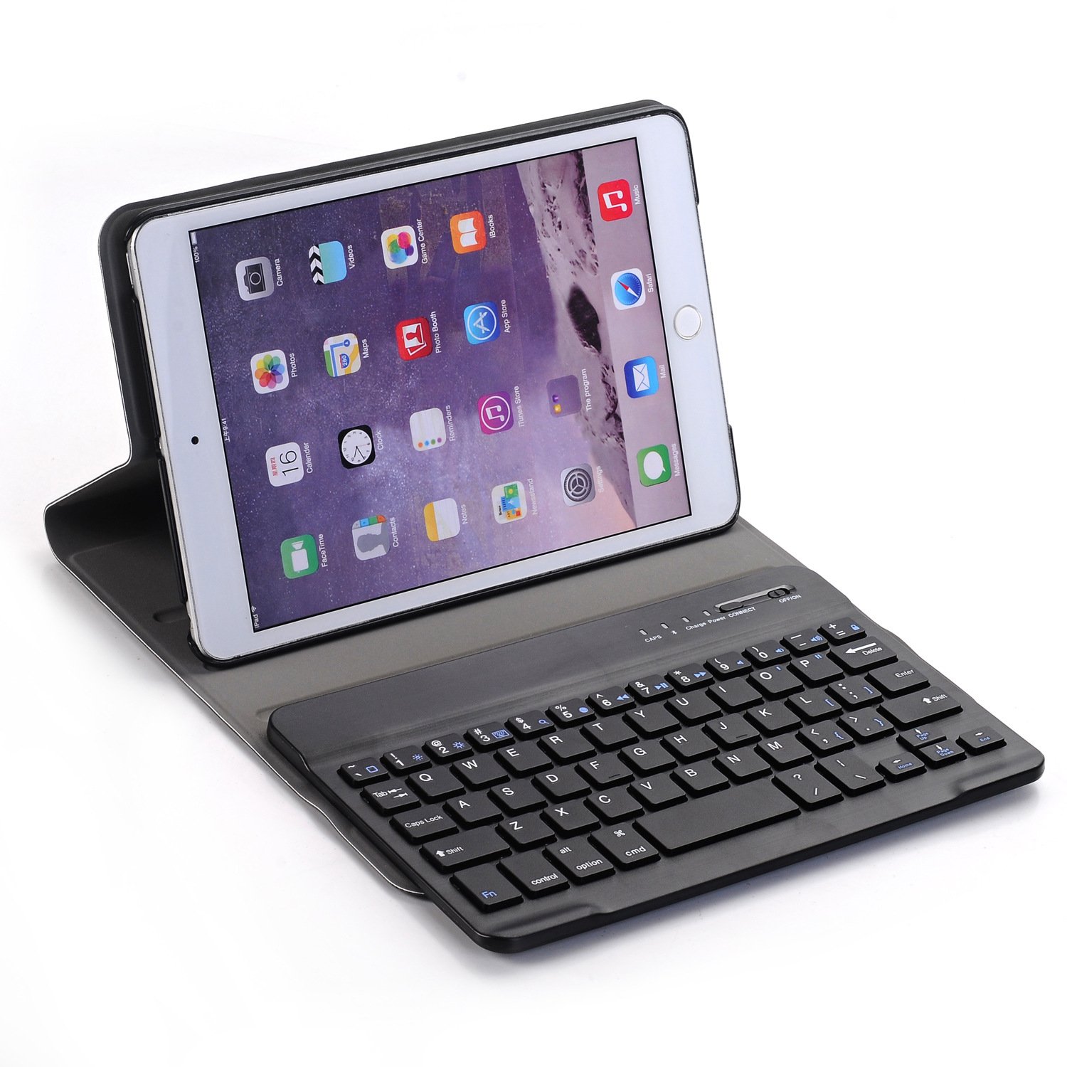 10.2 Split Keyboard for iPad Tablet 7/8/9th Generation 10.2" Split Leather Ultra Slim Keyboard