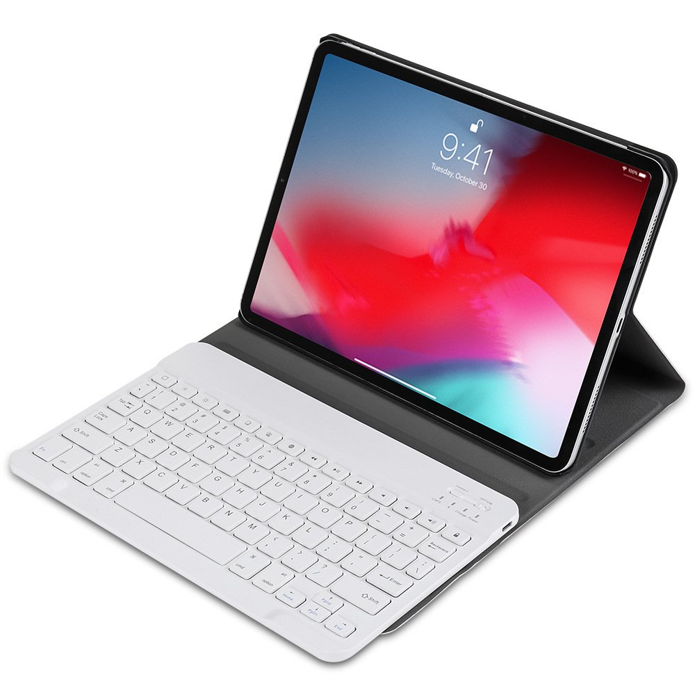 10.2 Split Keyboard for iPad Tablet 7/8/9th Generation 10.2" Split Leather Ultra Slim Keyboard
