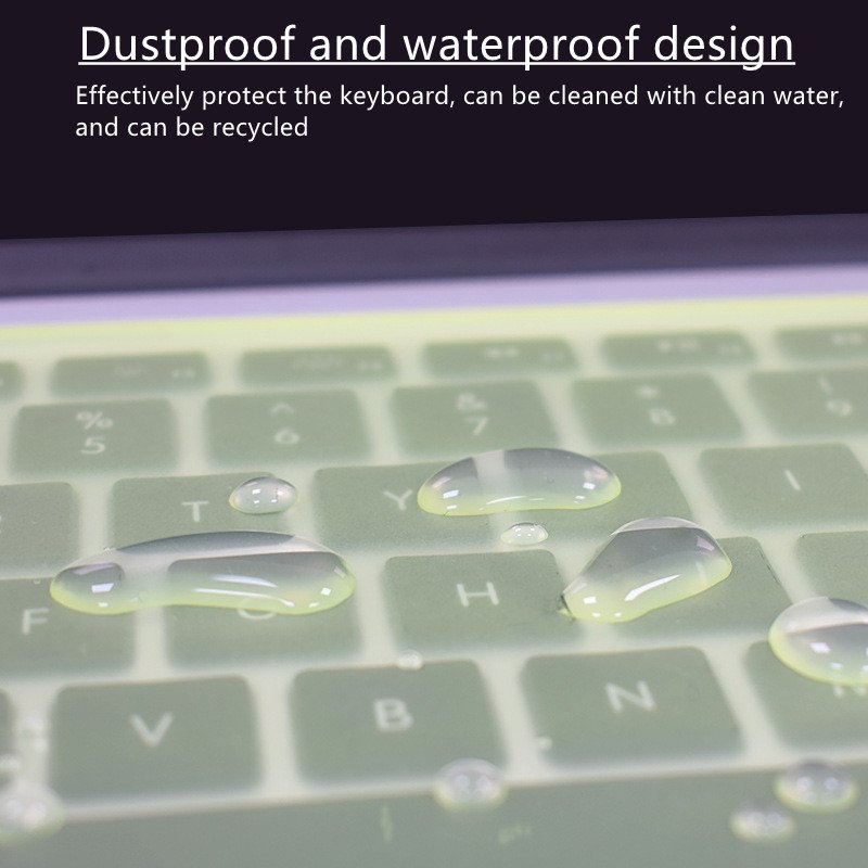 Universal Keyboard Cover Laptop Notebook with Numeric Keypad Keyboard,Ultra Thin Silicone Waterproof Keyboard Protector Skin