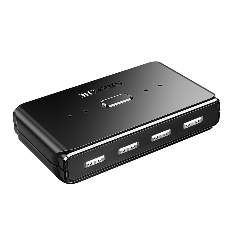 Switch Splitter Box Cables 2 Cable For Keyboard And Mouse Display Adapter 2-Port Usb 2.0 Kvm Switch Switcher