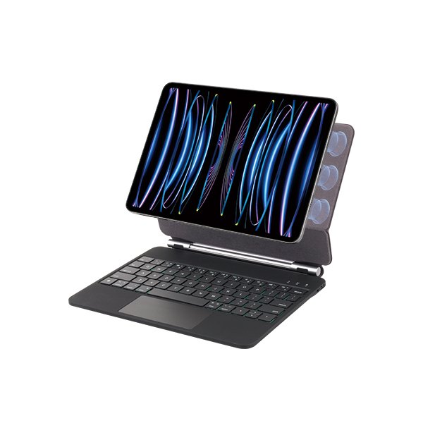 Wireless Magic Keyboard Cover Touchpad Keyboards for Tablet And Cases Protection Case for Ipad Pro 11Inch Ipad Air 4/5th Gen
