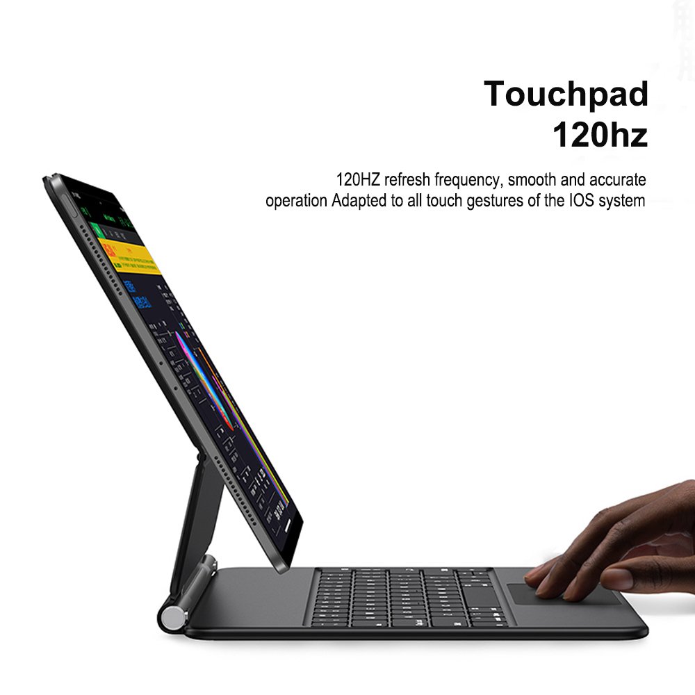 Wireless Magic Keyboard Cover Touchpad Keyboards for Tablet And Cases Protection Case for Ipad Pro 11Inch Ipad Air 4/5th Gen