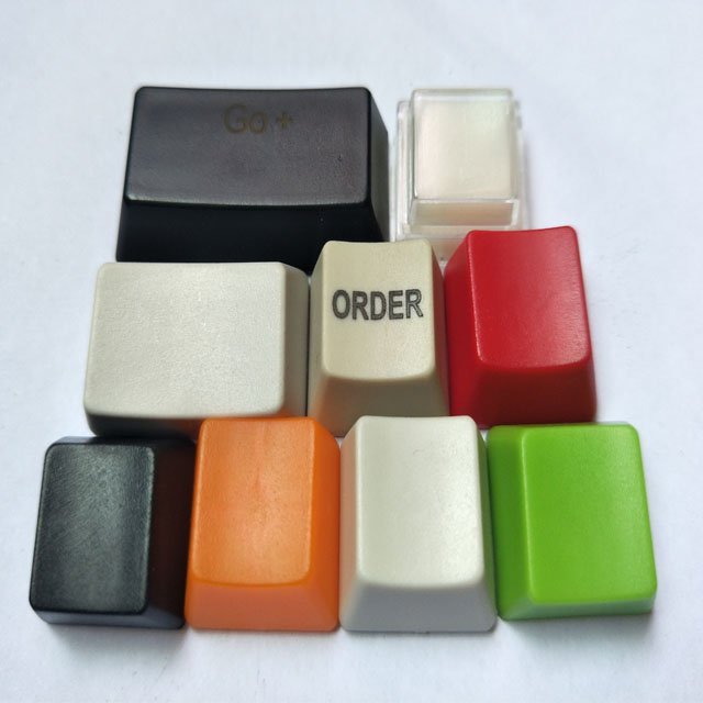 Durable Plastic Keycaps Colorful Designs Mechanical Keyboards Perfect Keycap Customization Replacement Plastic Key Cap