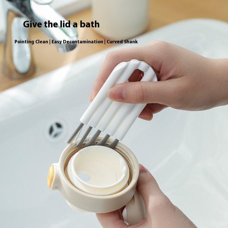 Keyboard computer dust cup cover kitchen dormitory brush no viewing angle gap brush cleaning pacifier brush