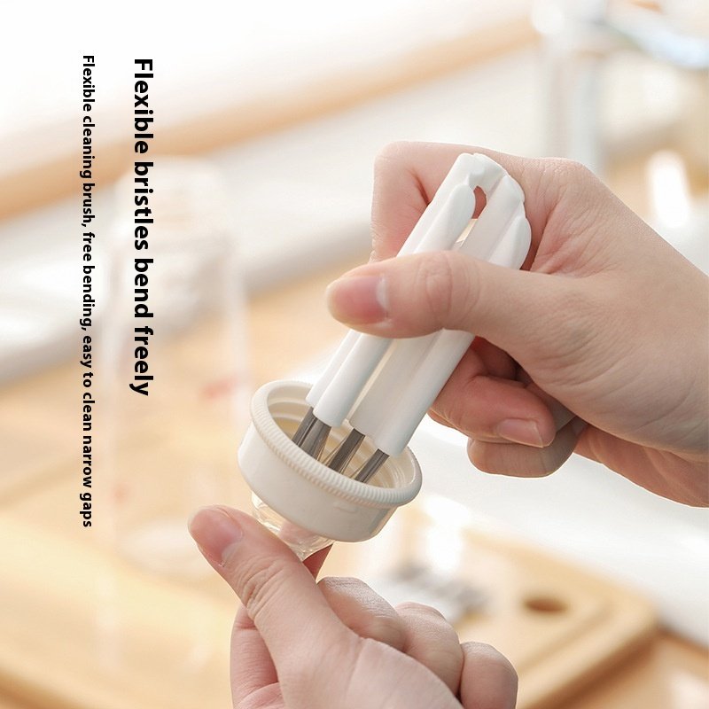 Keyboard computer dust cup cover kitchen dormitory brush no viewing angle gap brush cleaning pacifier brush