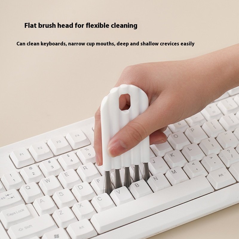 Keyboard computer dust cup cover kitchen dormitory brush no viewing angle gap brush cleaning pacifier brush