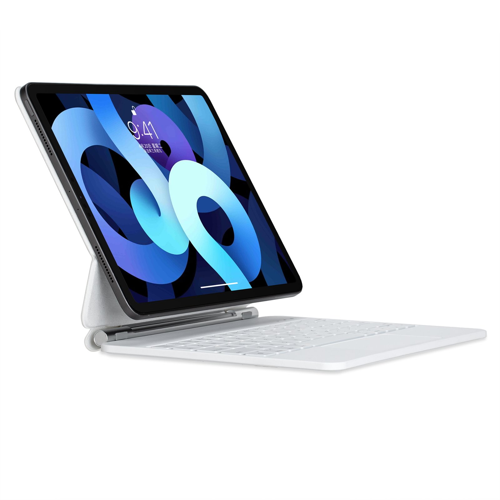 Magic Keyboard For Ipad Cover Magnetic Keyboard For Ipad Pro 11 Slim Cover Multi-touch Trackpad For 10.9-inch Magic Keyboard