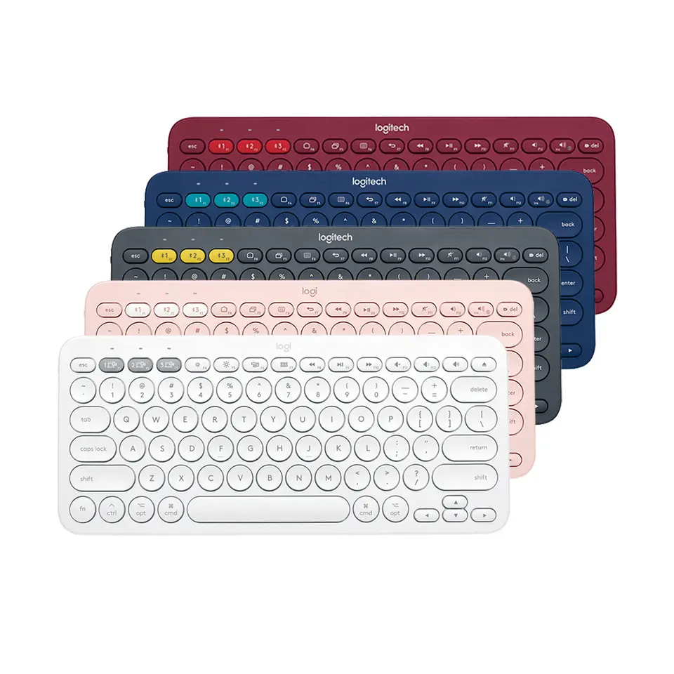 Original Logitech K380 Wireless Keyboard Multi-device Convenient Portable Office