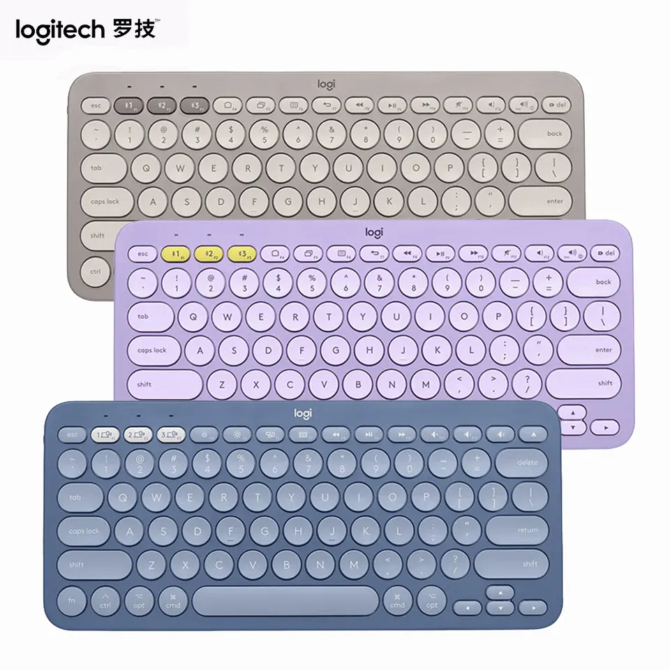 Original Logitech K380 Wireless Keyboard Multi-device Convenient Portable Office